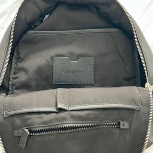Calvin Klein Leather Backpack